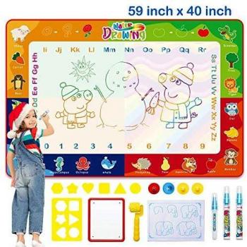 Magic Doodle Magic‑Stift‑Set – Aqua Drawing Matte