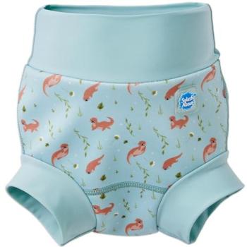 Playful Otter Green Swim Nappy