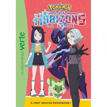 Pokémon Les Horizons 02 - Il Faut Sauver Poussacha !