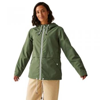 Regatta Bayletta II Female Waterproof Coat with Four-Leaf Clover – 26