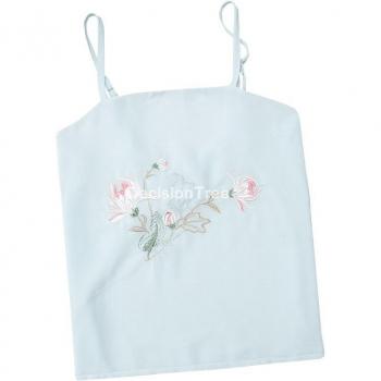 Camisa oriental sin mangas