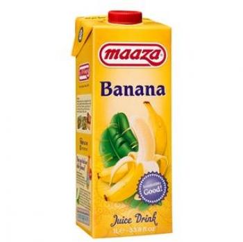MaaZea Banane 1 L – Boisson rafraîchissante