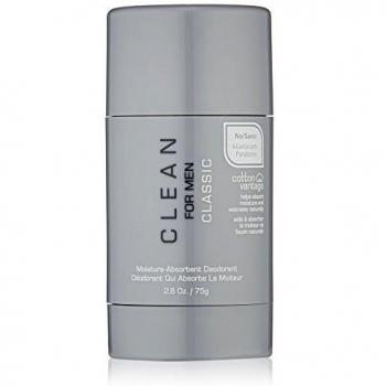 Clean Classic For Men Feuchtigkeitsabsorbierender Deo-Stick, 1er Pack (1 x 75 g)