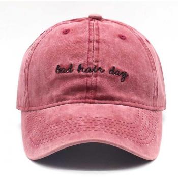 Sombrero Béisbol Curvo con Estilo Urbano