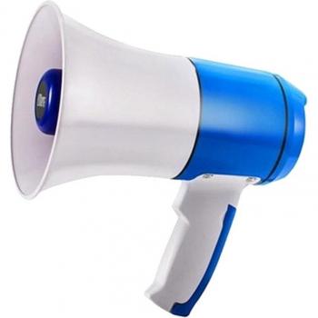 MegaSound Handheld Megaphone with Alarm & Recording