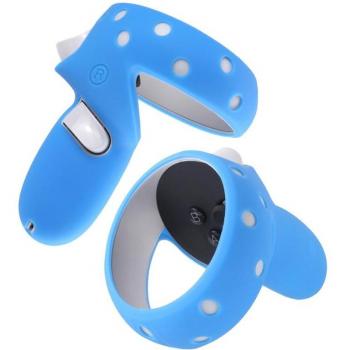 Protector completo de manijas para Oculus Quest 2 en gris/azul/negro/rojo