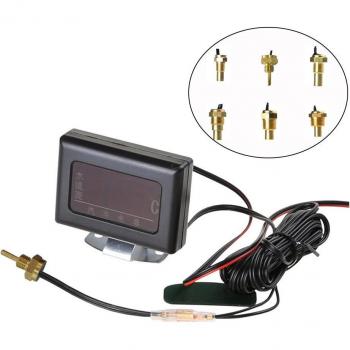 Durable Engine Water Temperature Tester for 12V/24V Vehicles