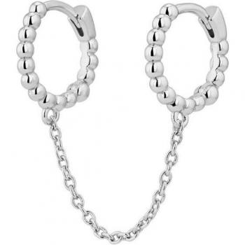 Piercing Neit - Joyería de Plata de Ley 925 con Baño de Rodio