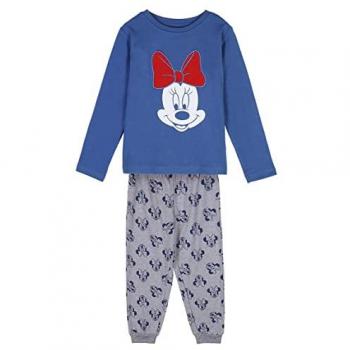 Pyjama Enfant Minnie - Long - 4 Ans