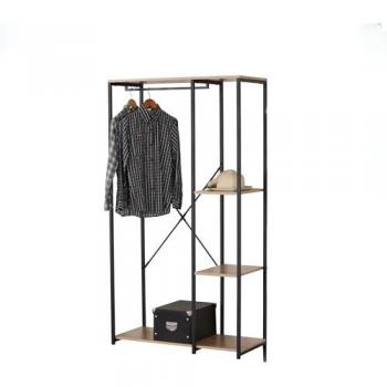 Estante Modular Robin 90x40x167 cm en MDF Aglomerado