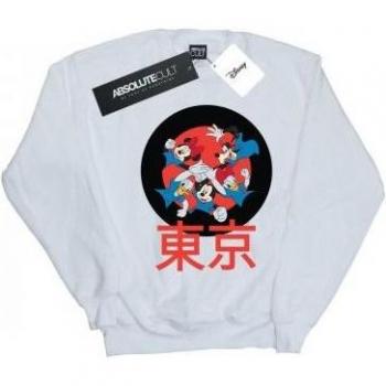 Felpa Femminile Mickey Mouse Team Huddle