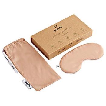 Dusty Pink Dream Bamboo Eye Cover