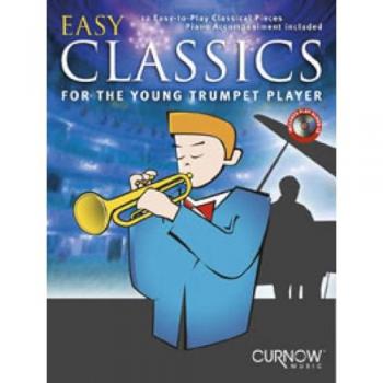 Easy Classics For The Young Trumpet Player / Book+Cd