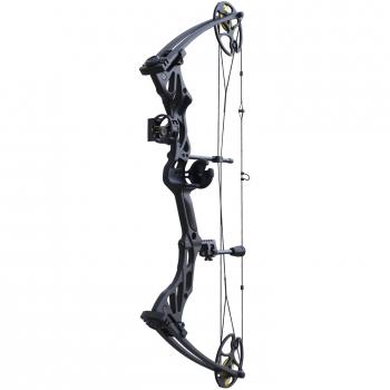 Arco compuesto de poleas Hellbow Fossil 30-70 LBS