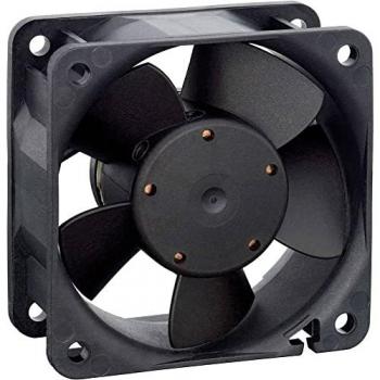 EBM Papst 612 NGN 12V DC Axial Fan 40 m³/h 60x60x25 mm