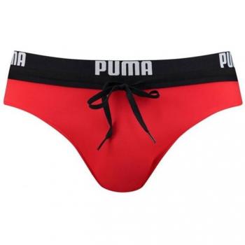 Puma Costume Da Bagno A Slip Rosso Uomo L
