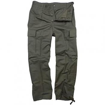 Pantalon Moleskine BW Classique - Olive