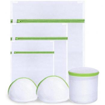 Mesh Laundry Bags for Bras and Underwear - 6pcs Set