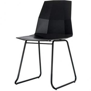 Sedie CUBE per Visitatori – Nero