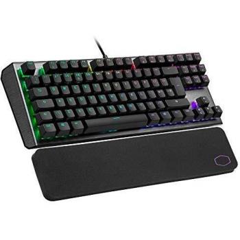 Cooler Master CK530 V2 Tenkeyless Mechanical Keyboard - UK Layout, Red Switches, RGB Backlighting