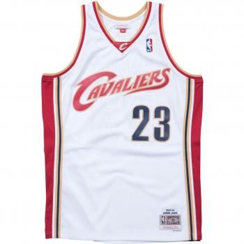 Cleveland Cavaliers LeBron James Jersey - White