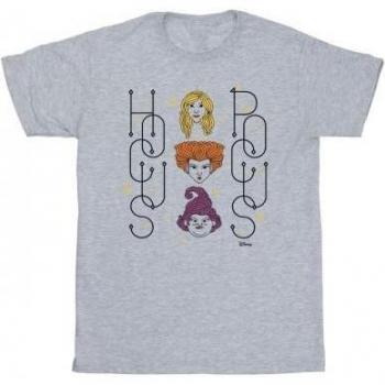 T-shirt Disney Hocus Pocus pour filles - Coton gris 12-13 ans