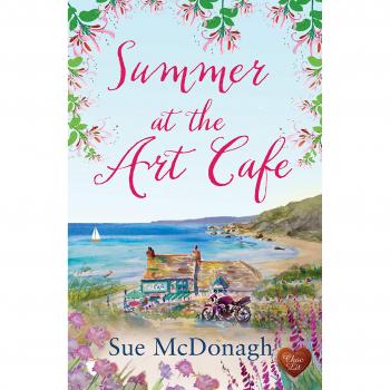 Summer at the Art Cafe (Choc Lit), Sue McDonagh, Used; Good Book