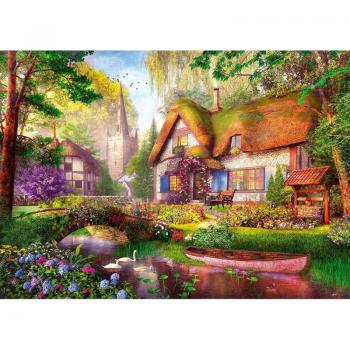 Puzzle Thé et Nature : Cottage Enchanté Trefl