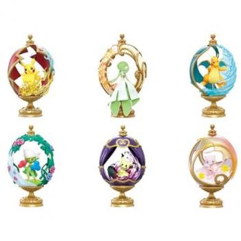 Collection Ovaltique Pokémon - Figurines Re-Ment