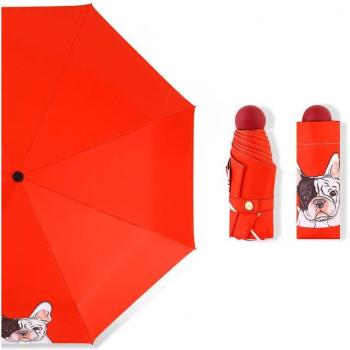Portable Windproof Bulldog Umbrella