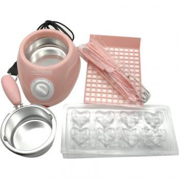 Chocolate Jabón Artesanal Heart