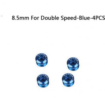 4PC MTB Chainring Screws - Double/Triple Speed, Various Colors