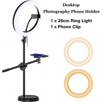 StudioSnap LED Ring Light and Phone Holder