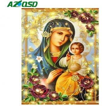 Icône Strass AZQSD en Mosaïque