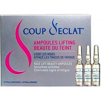 Coup d'Éclat l'ampoule lifting immédiat 3 ampoules