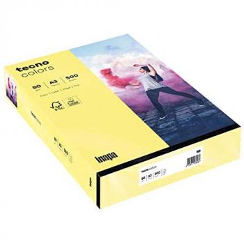 Inapa Tecno Colors Multifunktionspapier A3 80 g/qm, 500 Blatt