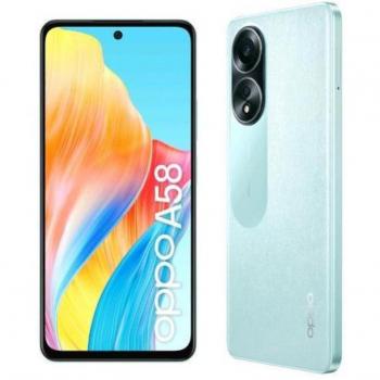 Oppo A58 Dual SIM 6.72 Octa Core 128GB RAM 6GB 4G LTE TIM Dazzling Green