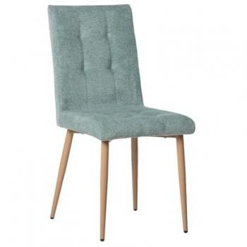 Klast Home Silla de Comedor Tela Menta 44x92 cm