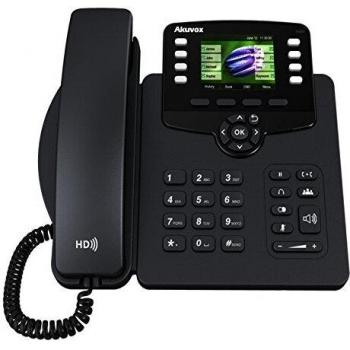 Akuvox Gigabit Color IP Phone SP-R63G PoE