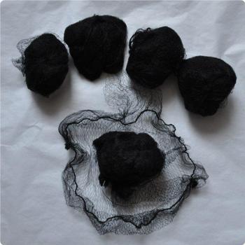 100 Stück 20 Zoll Einweg Haarnetz aus Nylon für Kosmetik und Sicherheit