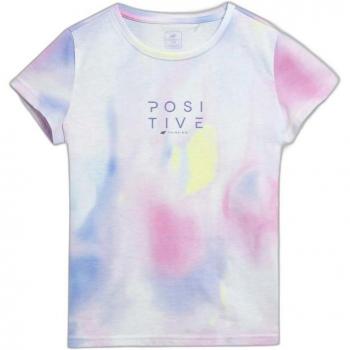4F T-Shirt 4FJSS23TTSHF382 Bunt Regular Fit 158 female