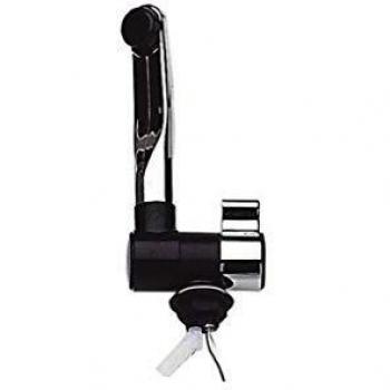 Robinet Comet Londres noir/chrome