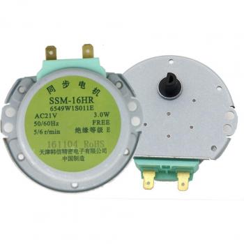 Motor síncrono de 21 V 3 W para horno LG SSM-16HR