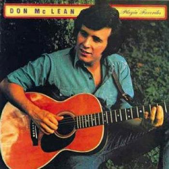 CD DON MCLEAN - Playin' Favorites BGOCD21 BGO Records 1995 UK Folk Occasion