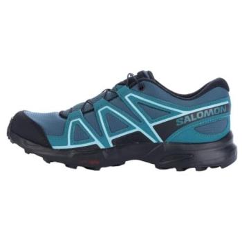 Salomon Speedcross Trail Running Shoes Stargazer Black Harbor Blue US 10 Female
