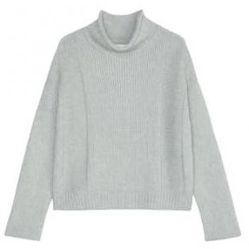 Marc O'Polo Strickpullover oversized grün S