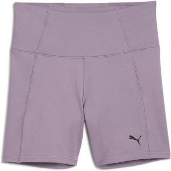 PUMA Funktionstights Biker Shorts Violett für Damen
