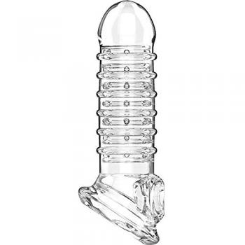 VIRILXL PENIS EXTENDER EXTRA COMFORT SLEEVE V15 TRANSPARENT