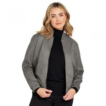 Manteau Bombardier Suédé M & Co