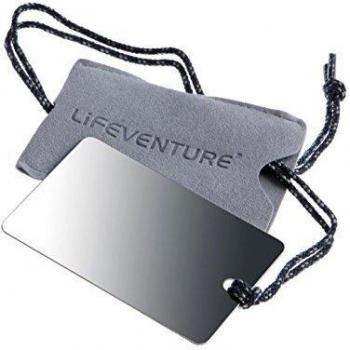 Grey Unbreakable Travel Mirror – Unisex